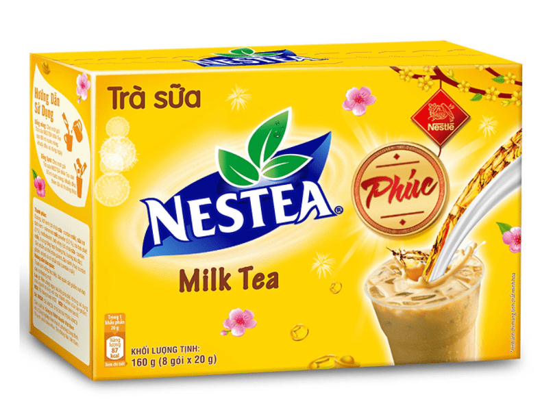 Trà sữa gói tự pha Nestle