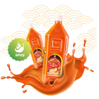 Sốt Ớt Chia Cấp Độ Mì Cay Hot Spicy (Chai 1000ml)