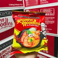 Mì Nấu Mì Cay 7 Cấp Độ Ramen Thượng Hạng (Thùng 100 gói)