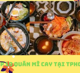 Top 10 quán ăn mì cay Hàn Quốc ngon, rẻ nổi tiếng ở Sài Gòn