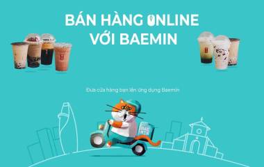 Đăng ký bán hàng trên Baemin cực nhanh với 5 bước