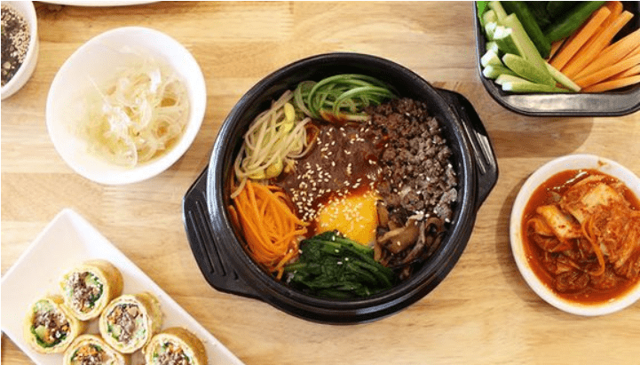 Hình ảnh quán ăn Hàn Quốc nổi tiếng ở Sài Gòn