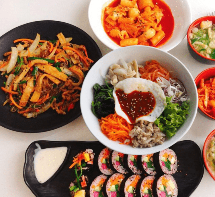 Hình ảnh quán ăn Hàn Quốc ngon ở TPHCM