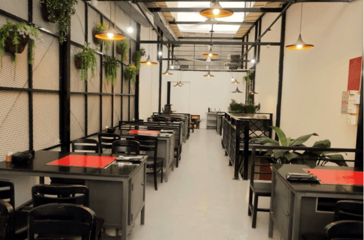 Hình ảnh nhà hàng Hàn Quốc ngon ở Sài Gòn