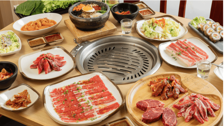 Hình ảnh nhà hàng nướng Hàn Quốc ngon nhất TPHCM
