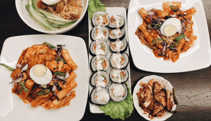 nhà hàng nướng Hàn Quốc ngon nhất TPHCM