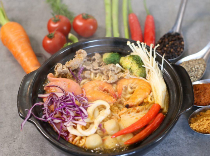 Cách nấu mì cay hàn quốc tại nhà