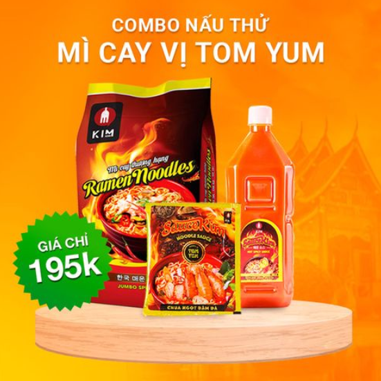 Cách nấu mì cay tại nhà nhanh