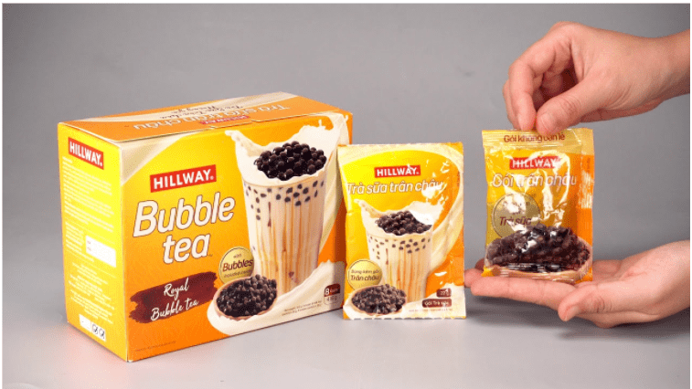 Hướng dẫn Cách pha trà sữa gói hillway đạt chuẩn mực barista