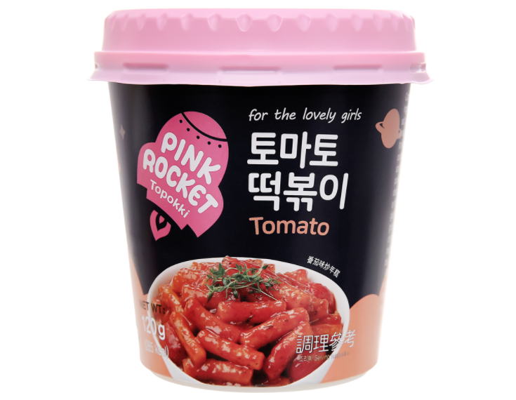 Bánh gạo cay Tokbokki ăn liền Hàn Quốc 6