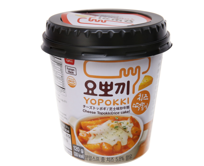 Bánh gạo cay Tokbokki ăn liền Hàn Quốc 9