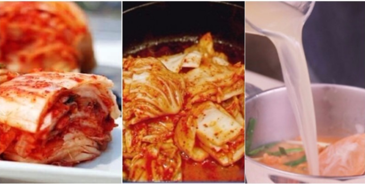 Cách nấu canh kim chi Hàn Quốc đơn giản