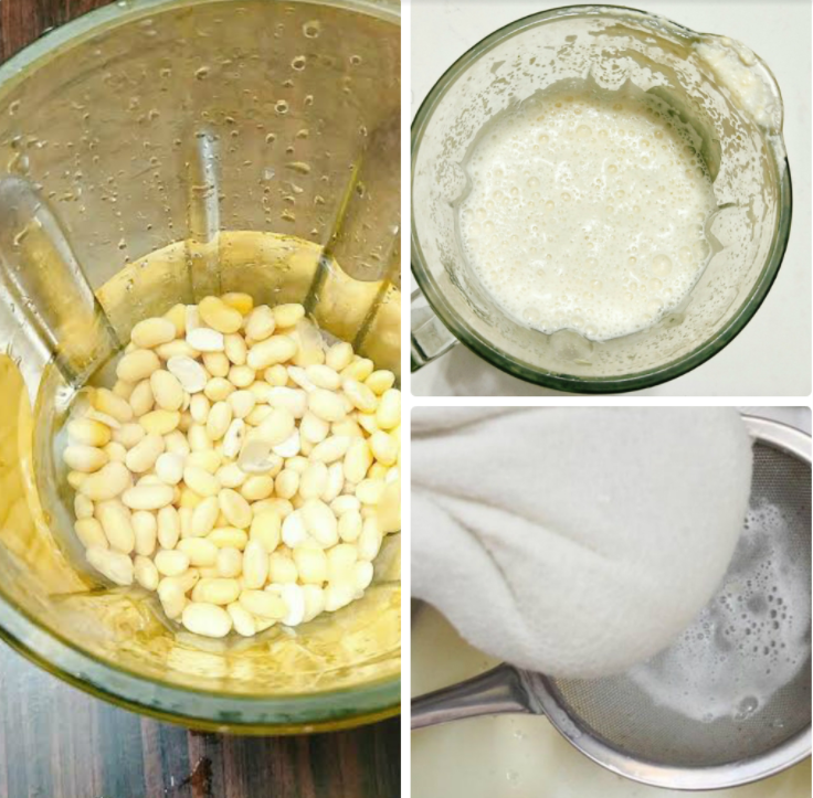 Cách làm mì lạnh sữa đậu nành hàn quốc