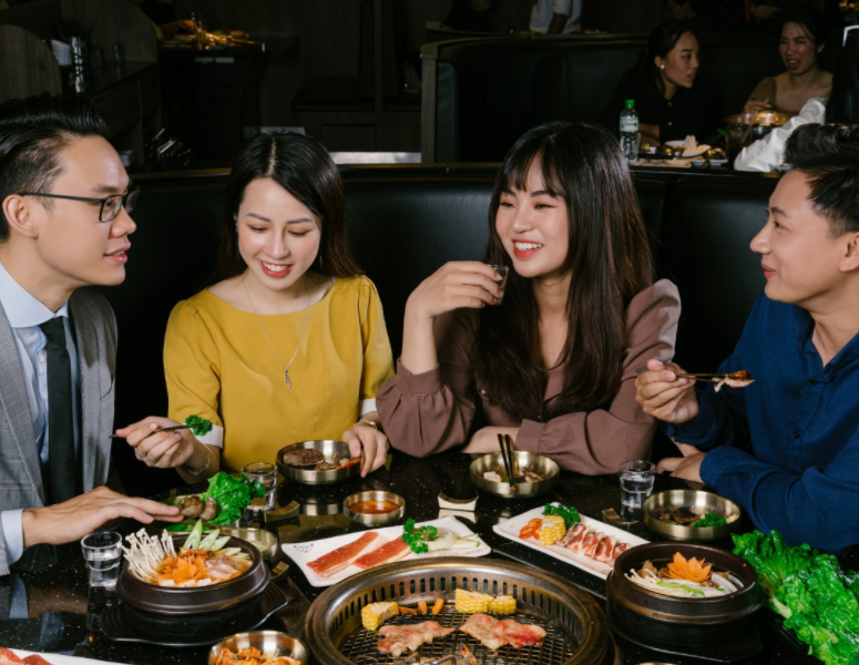                  Top 10 quán nướng BBQ Hàn Quốc ngon ở Quận 1             