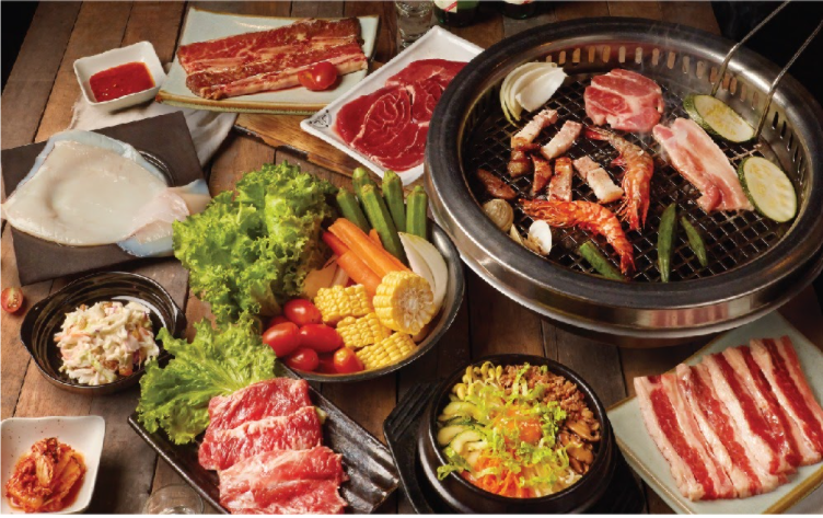 Hình ảnh Quán nướng Hàn QuốcKing BBQ Buffet Tân Phú