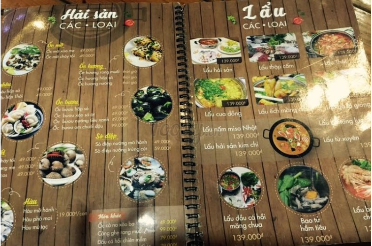 Hình ảnh menu Quán nướng Niku Town - Beer & BBQ & Hotpot Tân Phú