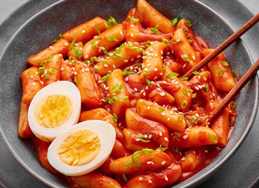 Bánh Gạo Tokbokki Vị Truyền Thống