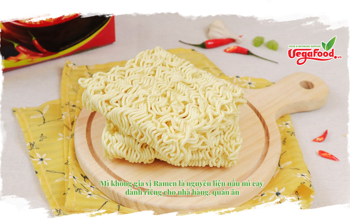 Ramen Noodles nguyên liệu nấu mì cay thơm ngon cho quán ăn