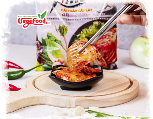 Kim chi cải thảo KimKore món ăn kèm tuyệt vời trong ẩm thực Hàn, Việt 